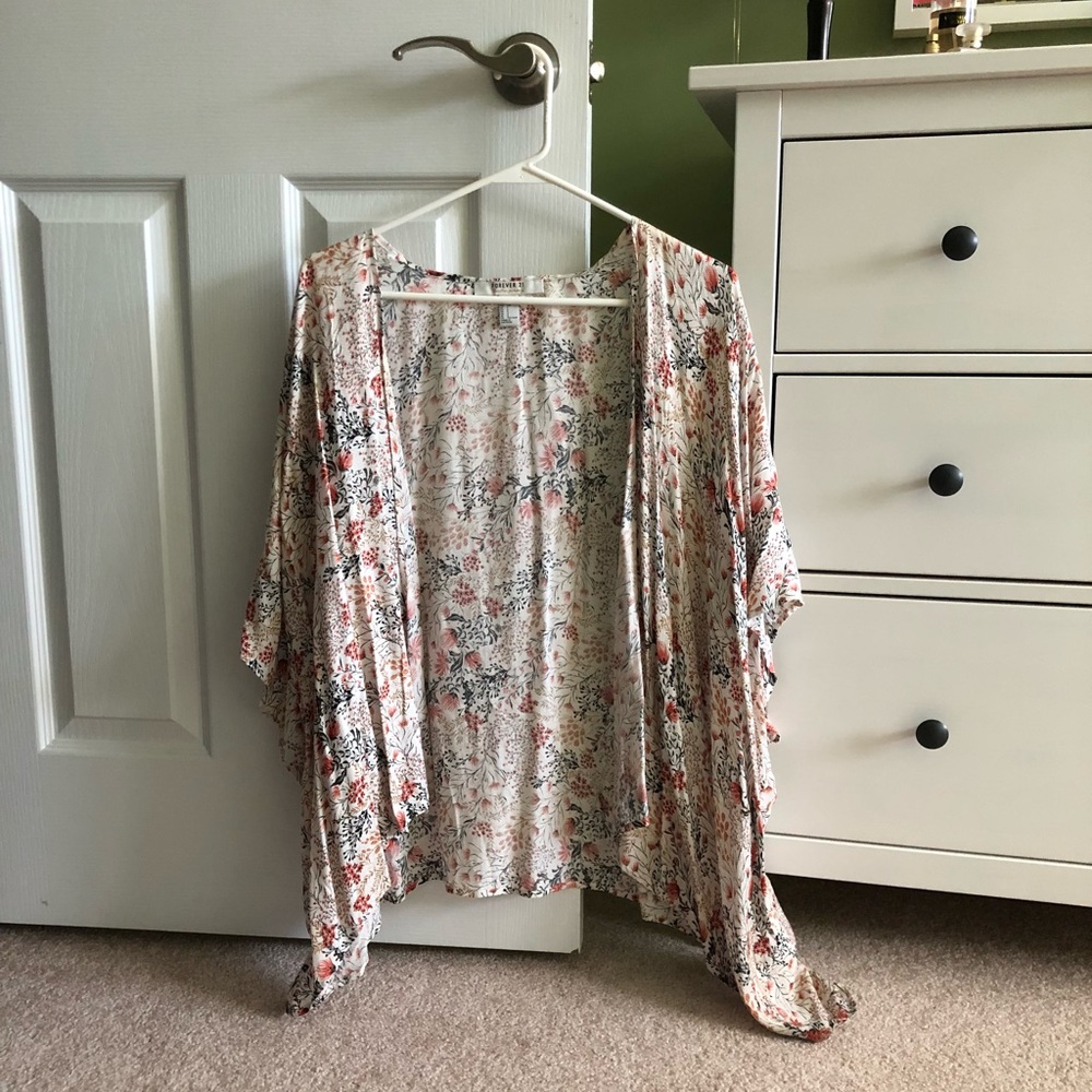 Forever 21 Kimono cardigan